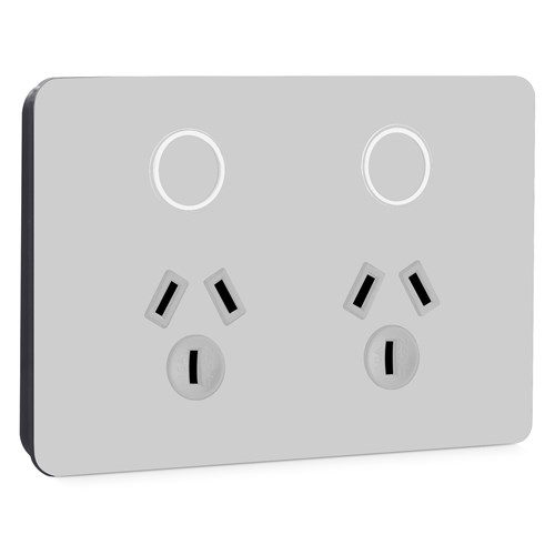 Hesperus Double Powerpoint, Telegrey (Side)